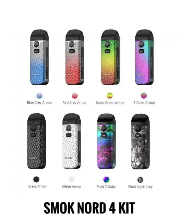 SMOK NOVO 4 POD SYSTEM KIT 800mAh