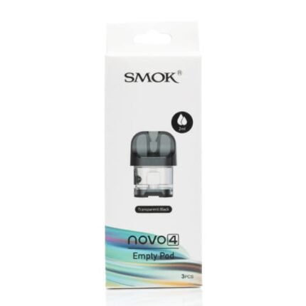 SMOK NOVO 4 Replacement Pods, featuring a 2mL capacity, side fill system, and can utilize coils from the new LP Mesh Coil Series. SMOK NOVO 4 Replacement Pods Features: 2mL Pod Capacity Side Fill System SMOK LP Coil Series 0.8ohm LP1 Meshed Coil 0.8ohm LP1 DC MTL Coil 1.0ohm LP1 DC MTL Coil Press Fit Coil Installation Magnetic Pod Connection Make sure to properly prime each coils and pods before use. Warning: If the coils has a sub-ohm resistance, please make sure you have a great understanding and technical knowledge on how to use mods and batteries that can handle Sub-Ohm coils. Do not use short or flat 510 connection on any hybrid or hybrid style device. If you are not familiar or unsure of particular products or set-ups, please do not use it. Always use proper precautions and handling.The pods are compatible with the brilliant SMOK LP1 coils. These coils are perfect for MTL vaping and are available in 0.8ohm and 1.0ohm resistances. We recommend using 50/50 e-liquid or nicotine salts with these pods and coils.I consistently get about 2 days of vaping from a single charge and, for the size and portability, that's pretty good. Thankfully Smok has finally realized it's 2021 and the Novo 4 has Type-C charging. 