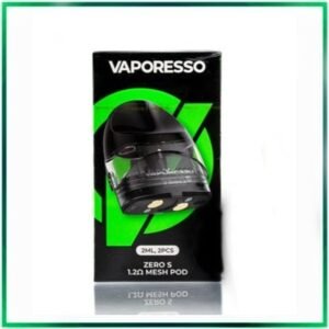 Vaporesso Zero S Replacement Pods Features : SSS Leak-resistant Technology Compatible With All Zero Pods (1.0-1.3ohm) 2ml Vape Juice Top Filling System Integrated 1.2ohm Coil Satisfy MTL Vaping Perfect Fit For Nic Salts Magnetic Connection Two Pods Per Pack Vaporesso Zero S Pod Cartridge SPECIFICATION Capacity: 2mL Fill System: Top Fill Coil Resistance: 1.2ohm Fit For: Vaporesso Zero S Kit, Vaporesso Renova Zero Kit, Vaporesso Zero 2 Kit Connection: Magnets Quantity: 2pcs/pack Vaporesso Zero S Pod Cartridge PACKAGE LIST 2pcs Vaporesso Zero S Pod Cartridge Vaporesso Zero S Pod System Kit 650mAh, the new top filling MTL pod ststem from ZERO series provides nicotine satisfaction and flavors great enough by the 1.2ohm MESH pod and smart control. ZERO S is a highly reliable pocket device ensuring an enjoyable vaping experience. Vaporesso Zero S Pod System, featuring an integrated 650mAh battery, intelligent pod detection, and can hold up to 2mL of nicotine salts. Constructed from durable zinc-alloy, the chassis of the Zero S Pod System is impervious against light falls and drops. Mitigating damage to the proprietary chipset, the Vaporesso Zero S is capable of intelligently detecting the resistance of the installed pod, selecting an appropriate wattage to deliver outstanding flavor and vapor. In addition, the Vaporesso Zero S Pod Kit is free of any buttons and screens to make the most out of the 650mAh battery. Furthermore, the Zero S Pod Kit is compatible with all previous Zero pods that are rated between 1.0ohm and 1.2ohm. Vaporesso Zero S Empty Pod Cartridge 2ml is a 1.2ohm mesh pod of 2ml capacity which is designed for Vaporesso Zero S Kit. It is also compatible with previous Zero products. Zero S Cartridge comes with the features of top filling, SSS Leak-resistant technology. 2pcs each pack. Vaporesso Zero S Pod Cartridge features 2ml e-liquid capacity, top filling system, and can is replaceable for all Zero Pods(1.0-1.3ohm) for the Zero Kit series. Equipped with an integrated 1.2ohm mech coil, coupled with nic salt or 50/50 PG/VG e-juice, it meets your nicotine craving and MTL vaping. Each pack has two pods.