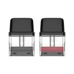 VAPORESSO XROS PODS 2ML|2PCS Cartridge holds 2ml e-juice capacity for daily vaping. And it comes with a top filling system and visible window design to bring you great convenience. Besides, it adopts an adjustable airflow toggle that maximizes the effectiveness of flavor and nicotine satisfaction to cover your needs. also Comes with a 0.8ohm mesh coil. 1.2ohm Mesh Coil Pod Cartridge. Each pack contains 2 pods. Discover the Vaporesso XROS Replacement Pods, featuring a 2mL refillable pods capacity, hidden top fill system, and utilizes a mesh coil heating structure. Constructed with a transparent juice viewing window, the XROS replacement pods allow for the user to check juice levels without removing the pod. Equipped with an integrated mesh coil, also the XROS pods consist of a 0.8ohm and 1.2ohm mesh coil pod, facilitating a hidden top fill system revealed by taking off the mouthpiece. At the base is a magnetic pod connection, so allowing quick and easy coil replacements while securing the 2mL pod QUICK LINK Vaporesso XROS 2 KIT Click Hare Vaporessos XROS Pod Kit Click Hare VAPORESSO XROS PODS 2ML|2PCS FEATURES: 2.0ml mesh pod cartridge with adjustable airflow toggle. Materials: PCTG 0.8ohm mesh coil. 1.2ohm mesh coil. also Convenient top filling system. Visible window to show the e-juice level also Box Includes: 2 x VAPORESSO XROS Pod. 1 x User Manual