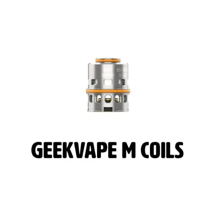 GEEKVAPE M SERIES COILS