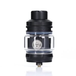 Geekvape Z Max Tank continues Z traditions, incorporating high-dynamic Top-to-side Airflow System with industry-leading Z-level leakproof design. With the flavor turbo Geekvape M Series Coil, this Z engine can create massive clouds boundlessly, making cloud-chasing max and relax. (Geekvape Zeus Max Tank is only compatible with Geekvape M Series Coil ) Parameters Size: 32* 55.85mm Capacity: 4ml/2ml Resistance: 0.14Ω M Coil (pre-installed, 60-80W) 0.2Ω M Coil(70-85W) Drip tip: 810 drip tip Thread: 510 Geekvape Z Max Tank  Features -Adjustable top airflow system, leakproof -Top-to-bottom airflow -Geekvape M series coils -810 drip tip Packages 1x Z max tank 1x Spare glass tube(2ml) 2x Geekvape M series coils(pre-installed: 0.14Ω, 60-80W; spare coil: 0.2Ω, 70-85W) 1x Spare parts pack 1x Drip tip