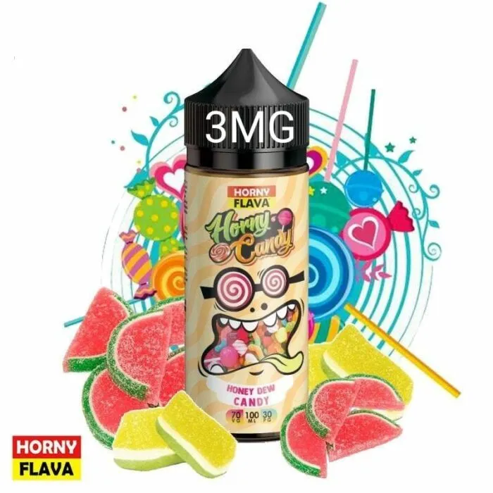 HORNY FLAVA E- LIQUID 120 ML