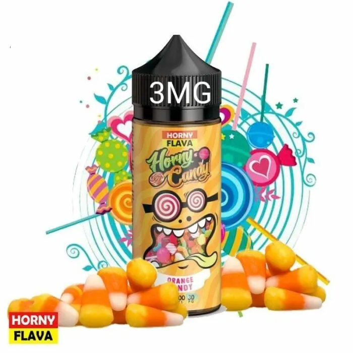 HORNY FLAVA E- LIQUID 120 ML