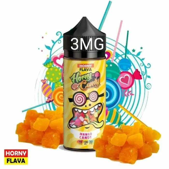 HORNY FLAVA E- LIQUID 120 ML