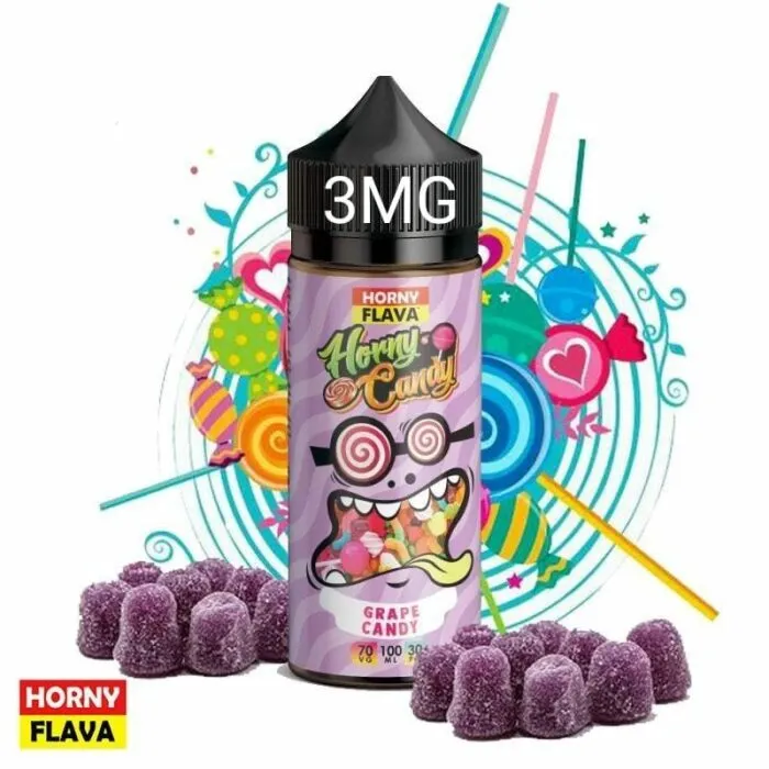 HORNY FLAVA E- LIQUID 120 ML