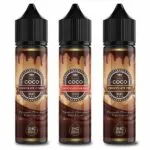 VAPE COCO E-JUICE 60ML- 3MG Crafted by E&B flavors, Vape Coco Vape Juice is a vape juice line inspired by all things chocolate. Made for box mod users, this decadent and rich e-liquid line is composed of three flavors: Chocolate Pie, Chocolate Caramel, and Chocolate Coffee. Needless to say, if you are a chocolate lover, this line is made just for you. Chocolate Coffee By Vape Coco 60ml will be a liquid well adjusted with rich chocolate and coffee. It is a gem that gives a glimpse of the bitterness of coffee in the sweetness. Chocolate Coffee by Vape COCO e juice, Bold, Strong Arabica bean based coffee with notes of chocolate and rich caramel. VAPE COCO E-JUICE 60ML- 3MG Brand Name: The Vape Bean EJuice Flavor: Chocolate, Caramel, Coffee VG/PG: 70%/30% Size: 60 ml Made in U.S.A Whether you are looking VAPE COCO PREMIUM CHOCOLATE LIQUID – 60ML or other flavor made by The Vape Bean EJuice here at DUBAI VAPE ZONE we can Provide you a massive collection of E liquid and Saltnic with best prices in UAE, Same Day Delivery in Abu Dhabi and next Day Delivery to Dubai, Sharjah, Ajman, Ras Al Khaimah, Al Ain & Ruwais .