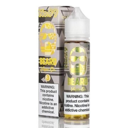 NO 99 BUY BEARD VAPE CO 60ML is a sweet, delectable lemon-raspberry eliquid blend. It’s a great choice for vapers searching for a perfect balance of dessert cookie flavor and sharp, lemony zing. No. 99 melds the mouthwatering flavors of a sugary, crisp lemon cookie with tart, juicy raspberry filling. You won’t want to miss out on this amazing ejuice from Beard Vape Co. No. 99 by Beard Vape Co. is a vape juice flavor profiled to taste like a freshly baked cookie infused with a raspberry and lemon flavor The throat hit is smooth and filled with long-lasting flavor! There is absolutely no charring or burning sensation with this premium vape juice so you do not need to worry about not being able to enjoy the flavor profile because of a rough exhale. Brand Name: Beard Flavor: No.99 Flavor: Lemon Cookie, Raspberry VG/PG: 60V%/40% Size: 60 ml Nicotine: 3mg, 6mg Whether you are looking NO 99 BUY BEARD VAPE CO 60ML – or other flavor made by The Vape Bean EJuice here atDUBAI VAPE ZONE  we can Provide you a massive collection of E liquid and Saltnic with best prices in UAE, Same Day Delivery in Abu Dhabi and next Day Delivery to Dubai, Sharjah, Ajman, Ras Al Khaimah, Al Ain & Ruwais .