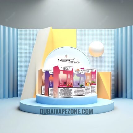 NERD FIRE 8000 PUFFS DISPOSABLE VAPE