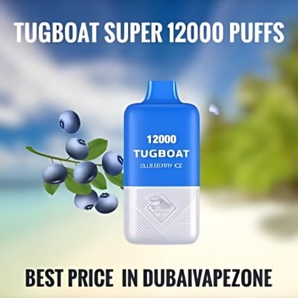 TUGBOAT SUPER 12000 PUFFS