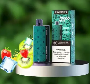 FUUMYVAPE DISPOSABLE 10000 PUFFS Shop the Fuumy Vape Disposable 10000 Puffs in Dubai, a 10000 puffs disposable vape from the most popular disposable manufacturer thus far. The Fuumy Vape packs in 18 ml of vape juice at 5% nicotine, paired with a mesh coil for ultimate flavor and vapor delivery. Powering the Pebble is a 600mAh internal battery which is rechargeable via USB-C. It’s time Fuumy fans, everything you love about the Fuumy Target, now in a bigger and better disposable device! The Fuumy Vape has the same perfectly balanced draw that Fuumy is known for and super smooth flavorful vapor. Try the new Fuumy Vape today in all 11 of the release series flavors! Fuumyvape Features: Brand: Fuumyvape 50MG (5.0%) Synthetic Nicotine by Volume. 18ml Pre-Filled E-Liquid. Approximately 10000 Puffs Per Device. 600mAh Integrated Battery. Disposable – Non-Refillable. Rechargeable. Flavors: Blue Razz, Cool mint, grape, Pink Lemon, Purple Rain, Red Mamba, Strawberry Kiwi, Strawberry Mango, Strawberry Watermelon, Watermelon Bubble Gum, Strawberry Watermelon Guava Quality assurance Every production process has a special person to test to ensure quality. Have professional engineers check the quality. All products have passed CE, FCC, ROHS, and other certifications. *WARNING: This product contains nicotine. Nicotine is an addictive chemical. IMPORTANT SAFEGUARD Please keep out of the reach of children and pets. DO NOT use the leaking battery or other exception (hot, deformed, etc.) The product should be placed in a low-temperature and dry environment when it is not in use This product contains microelectronic components and sensors, which should avoid impact.
