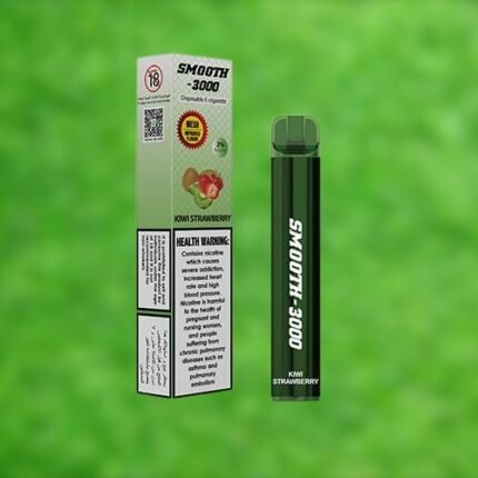 Smooth 3000 Puffs Disposable in Dubai Box 10 peice = 370dhs only!!! SMOOTH 3000 Disposable is a slim, ultra-portable vape device that offers top-quality SaltNic. Everything you need for a satisfying vape experience is here. Enjoy your Life with us Smooth 3000 –  Disposable Vape Device Specifications: Brand– Smooth-3000 Puffs Battery – 1250mAh Coil Resistance– 1.8ohm Puffs – 3000 MTL & DTL Puffs Type – Disposable Vape pods Nic – 2% 1 Box 10 pcs. Smooth 3000 –Disposable Vape Device Features : High-quality material. Keep rich flavor for long-lasting. 1250mAh capacity for the battery. Support more than real 3000puffs. Perfect flavor with big vapor Support OEM service: It's the best disposable vape pen to promote your e-liquid and your brand. Smooth 3000 – Disposable Disposable Vape Device Includes: 1x Smooth 3000 – Disposable ADDICTION Nicotine is one of the most addictive substances, so this device is not recommended for non-smokers, young adults, or those who do not prefer electronic smoking 