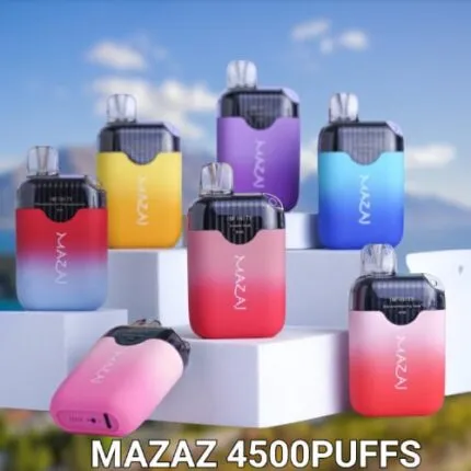 MAZAJ INFINITY 4500 PUFFS DISPOSABLE VAPE