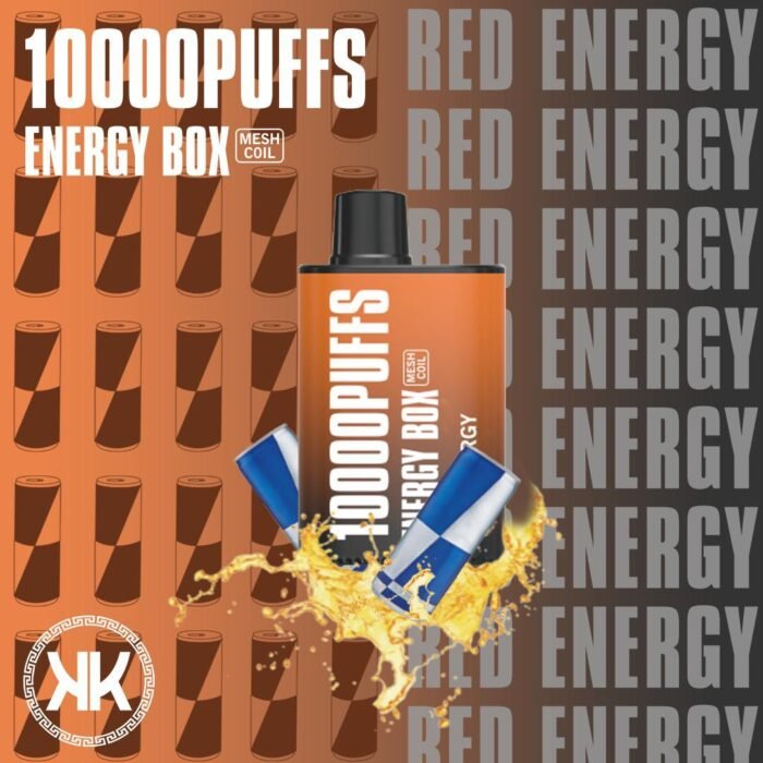 ENERGY BOX 10000 PUFFS DISPOSABLE VAPE