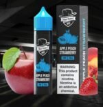 WhatsAThe Mad Hatter Juice 60ML E-Liquid’s newest creation, makes for a perfect E-Juice treat that will keep you in the mood for hours upon hours on end.vape shop near me, Mad Hatter Juice, based in Los Angeles, is a premium vape juice company priding itself on crafting delicious e-Liquids with quality-sourced ingredients with exceptional flavor profiles from top mixologists. Mad Hatter is responsible for creating some of the most creative flavor profiles and packaging designs, ranging from the I Love __ series and much more. The collection comprises of numerous free-based nicotine collection and the wildly popular I Love Salts for nicotine salts collection.Vape delibery dubai, abu dahbi, sharjah,al ain,,,,, Mad Hatter E-Liquid’ Juice 60ML Available Flavors: Apple Peach Strawberry : Like a slice of warm, summertime pie, this juice is a master meld of the sweet and tart flavors of apples, peaches, and strawberries. Apple Watermelon : Enjoy a juicy blend of lightly tart apple with the lip-smacking sweetness of watermelon. Berry Melon : Nothing says “sun-drenched summer” like berries and melon, the ultimate in sweet relaxation. Blood Orange Mango : This e-liquid combines juicy blood orange and fragrant mango for a summer-fresh experience of the senses. Caramel Crème : After your first Caramel Crème hit, you’ll want to curl up in the sinful decadence of this dessert-worthy e-liquid. Smooth Tobacco : If you crave the sweetly tinged bitterness of a good tobacco, you’ll love this dad’s pipe-worthy blend. Mad Hatter Vape Juice Strawberry Kiwi : Apple Peach Strawberry Ice : Apple Watermelon Ice : Experience the juicy blend of slightly tart apple with the summer-sweet watermelon, with a cool “ice” finish you’ll crave. Blood Orange Mango Ice : Strawberry Kiwi Ice : Mad Hatter Juice 60ML Package Contents Include: 1 x Mad Hatter Juice 60ML E-Lpp Image 2023-07-