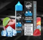 WhatsAThe Mad Hatter Juice 60ML E-Liquid’s newest creation, makes for a perfect E-Juice treat that will keep you in the mood for hours upon hours on end.vape shop near me, Mad Hatter Juice, based in Los Angeles, is a premium vape juice company priding itself on crafting delicious e-Liquids with quality-sourced ingredients with exceptional flavor profiles from top mixologists. Mad Hatter is responsible for creating some of the most creative flavor profiles and packaging designs, ranging from the I Love __ series and much more. The collection comprises of numerous free-based nicotine collection and the wildly popular I Love Salts for nicotine salts collection.Vape delibery dubai, abu dahbi, sharjah,al ain,,,,, Mad Hatter E-Liquid’ Juice 60ML Available Flavors: Apple Peach Strawberry : Like a slice of warm, summertime pie, this juice is a master meld of the sweet and tart flavors of apples, peaches, and strawberries. Apple Watermelon : Enjoy a juicy blend of lightly tart apple with the lip-smacking sweetness of watermelon. Berry Melon : Nothing says “sun-drenched summer” like berries and melon, the ultimate in sweet relaxation. Blood Orange Mango : This e-liquid combines juicy blood orange and fragrant mango for a summer-fresh experience of the senses. Caramel Crème : After your first Caramel Crème hit, you’ll want to curl up in the sinful decadence of this dessert-worthy e-liquid. Smooth Tobacco : If you crave the sweetly tinged bitterness of a good tobacco, you’ll love this dad’s pipe-worthy blend. Mad Hatter Vape Juice Strawberry Kiwi : Apple Peach Strawberry Ice : Apple Watermelon Ice : Experience the juicy blend of slightly tart apple with the summer-sweet watermelon, with a cool “ice” finish you’ll crave. Blood Orange Mango Ice : Strawberry Kiwi Ice : Mad Hatter Juice 60ML Package Contents Include: 1 x Mad Hatter Juice 60ML E-Lpp Image 2023-07-