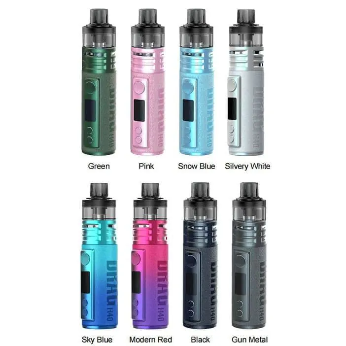 Drag H40-Voopoo Vape Pod Kit