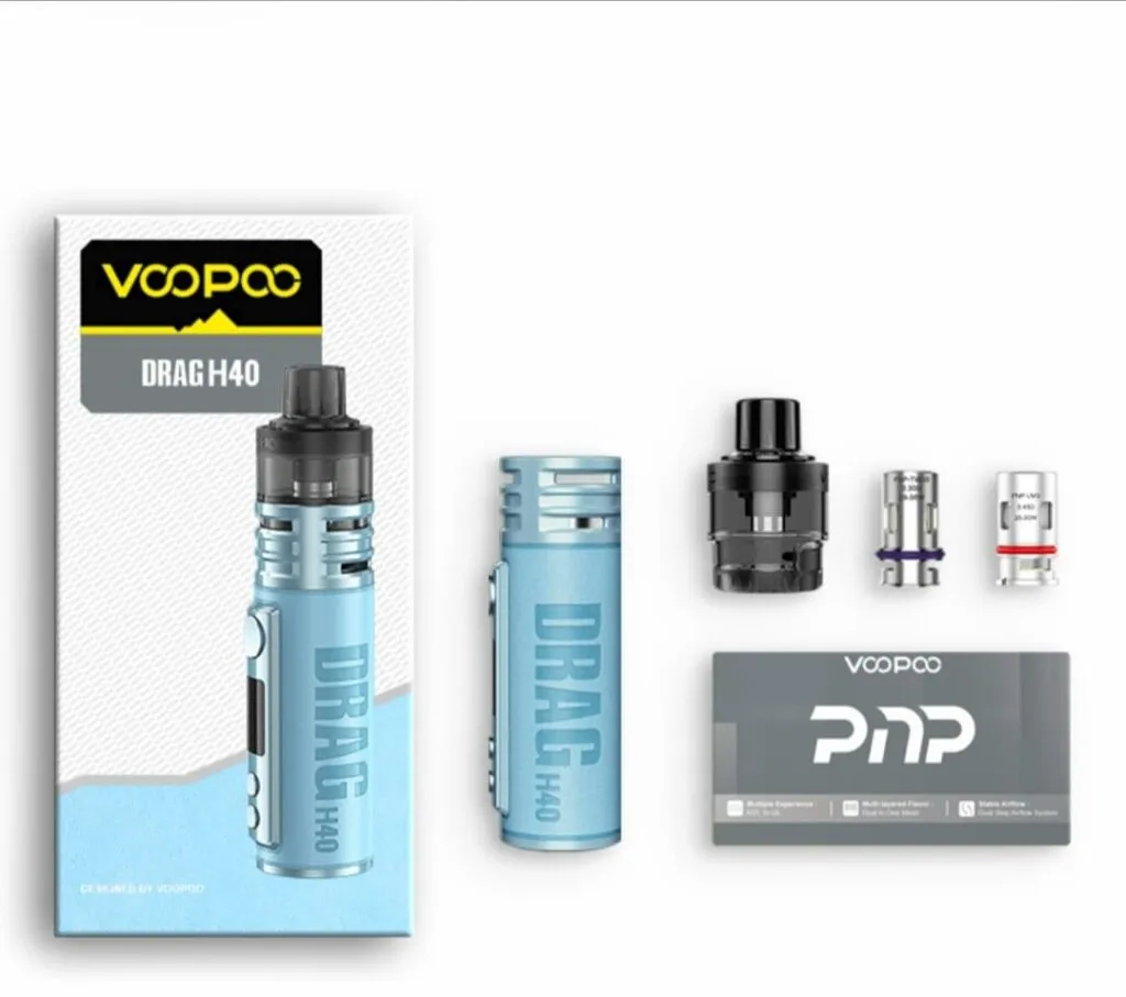Drag H40-Voopoo Vape Pod Kit