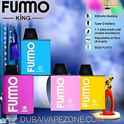 Fummo King 6000 Puffs Disposable Vape