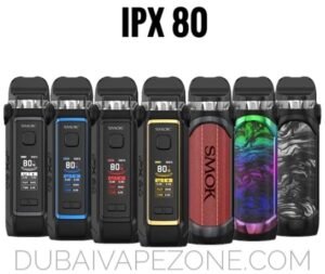 SMOK IPX 80 VAPE KIT IN DUBAI