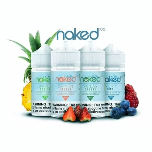 Naked100 E-Juice is the all-natural e-liquid collection of distinct flavor notes to meet every vapers palate. Manufactured by The Schwartz, the 60ml ejuice collection is a highly successful ejuice collection found domestically and internationally. Naked 100 offers five ejuice collections: The Original – Amazing Mango, Green Blast, Lava Flow, All Melon & Very Berry; Naked 100 Menthol – Brain Freeze, Polar Breeze & Very Cool; Naked 100 Tobacco – American Patriots, Cuban Blend & Euro Gold, Naked 100 Fusion – Straw-Lime, Green Lemon & Yummy Strawberry and Naked 100 Ice – Amazing Mango Ice, Hawaiian Pog Ice & Lava Flow Ice. The success of Naked 100 E-Liquid has inspired many other fruit blended ejuices. Treat your taste buds with something new and refreshing. NAKED EJUICE DUBAI Very Cool by Naked 100 Features: 60mL Glass Bottle Dropper In Bottle 70% VG 30% PG Made in USA Available nicotine: 0mg, 3mg, 6mg, 12mg CALIFORNIA PROPOSITION 65 – Warning: This product contains nicotine, a chemical known to the state of California to cause birth defects or other reproductive harm.