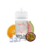 Naked100 E-Juice is the all-natural e-liquid collection of distinct flavor notes to meet every vapers palate. Manufactured by The Schwartz, the 60ml ejuice collection is a highly successful ejuice collection found domestically and internationally. Naked 100 offers five ejuice collections: The Original – Amazing Mango, Green Blast, Lava Flow, All Melon & Very Berry; Naked 100 Menthol – Brain Freeze, Polar Breeze & Very Cool; Naked 100 Tobacco – American Patriots, Cuban Blend & Euro Gold, Naked 100 Fusion – Straw-Lime, Green Lemon & Yummy Strawberry and Naked 100 Ice – Amazing Mango Ice, Hawaiian Pog Ice & Lava Flow Ice. The success of Naked 100 E-Liquid has inspired many other fruit blended ejuices. Treat your taste buds with something new and refreshing. NAKED EJUICE DUBAI Very Cool by Naked 100 Features: 60mL Glass Bottle Dropper In Bottle 70% VG 30% PG Made in USA Available nicotine: 0mg, 3mg, 6mg, 12mg CALIFORNIA PROPOSITION 65 – Warning: This product contains nicotine, a chemical known to the state of California to cause birth defects or other reproductive harm.