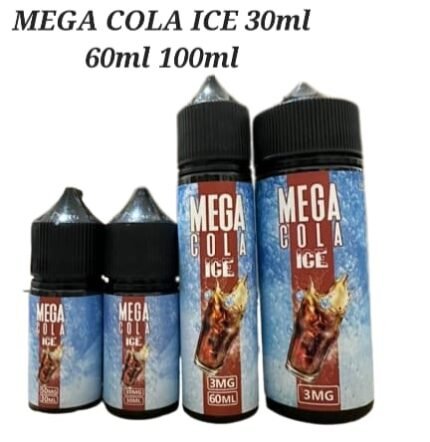 MEGA COLA ICE BY GRAND 30 ML 60 ML 120 ML IN Dubai