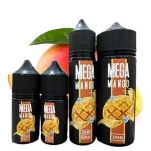 Mega mango e-liquid