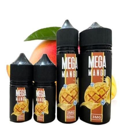 Mega mango e-liquid