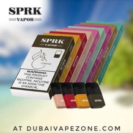 Sprk Vapor V4 Pods