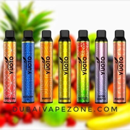 Yuoto Luscious 3000 Puffs Disposable Vape