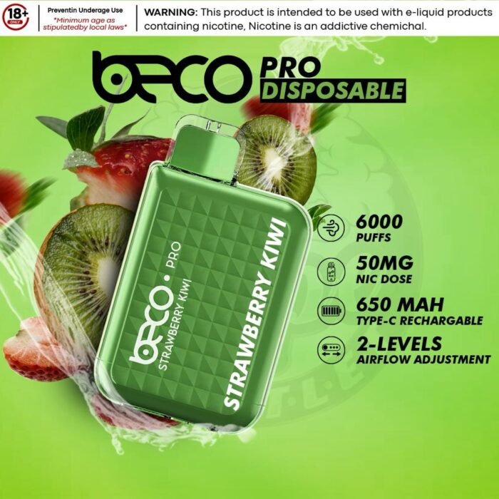 Beco Pro 6000 Puffs Disposable