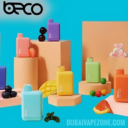 Beco Pro 6000 Puffs Disposable Vape