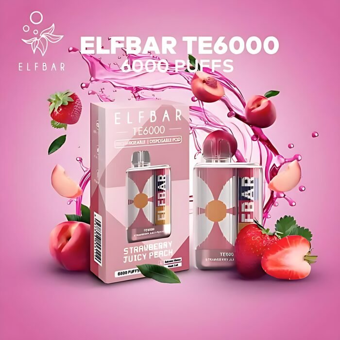 Elf BarTe6000 Puffs