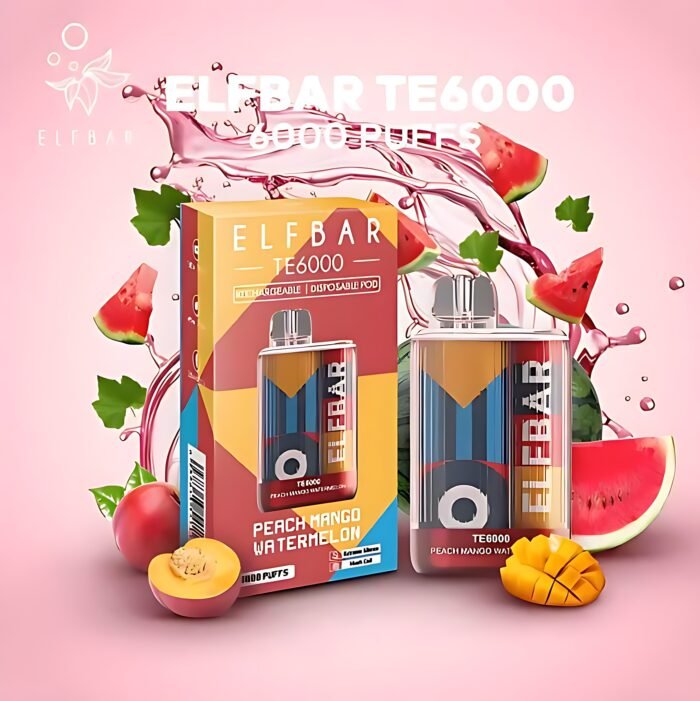 Elf BarTe6000 Puffs