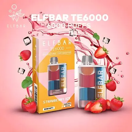 Elf BarTe6000 Puffs