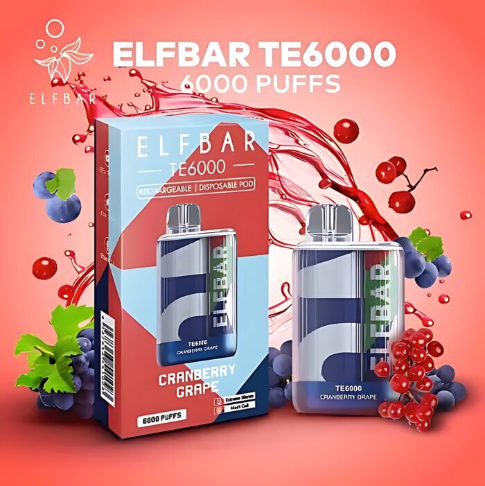 Elf BarTe6000 Puffs