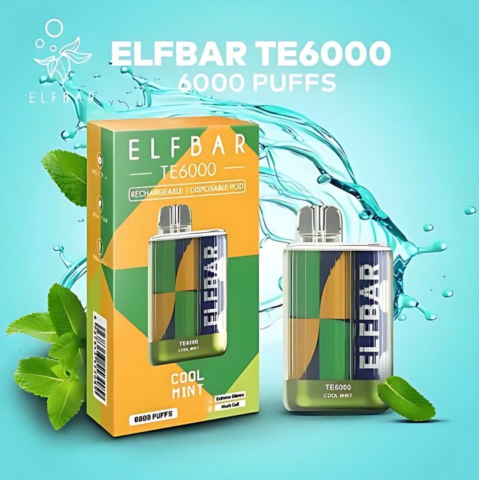 Elf BarTe6000 Puffs