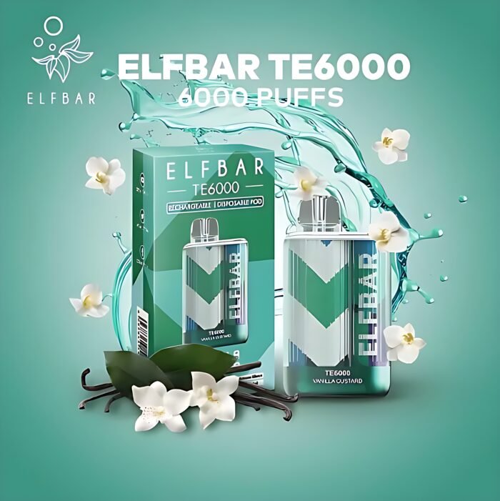 Elf BarTe6000 Puffs