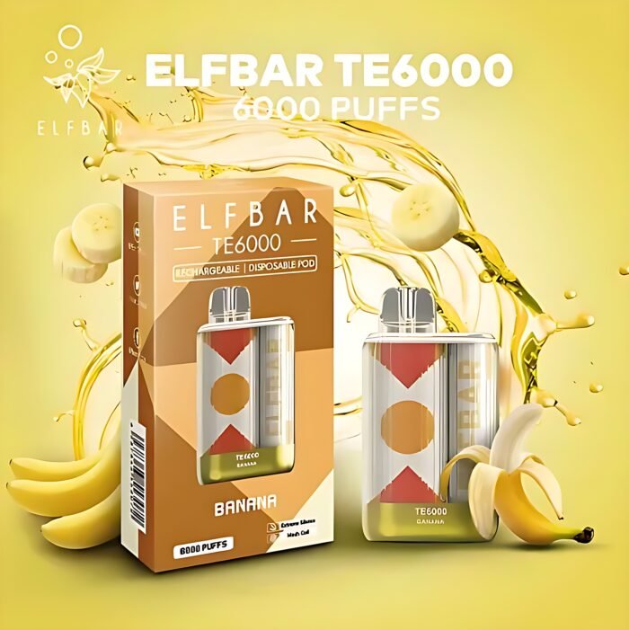 Elf BarTe6000 Puffs