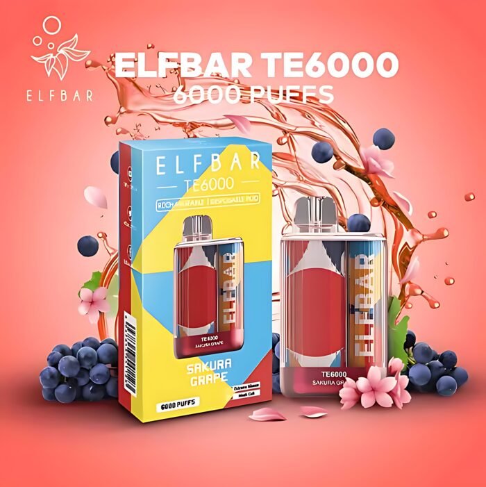 Elf BarTe6000 Puffs