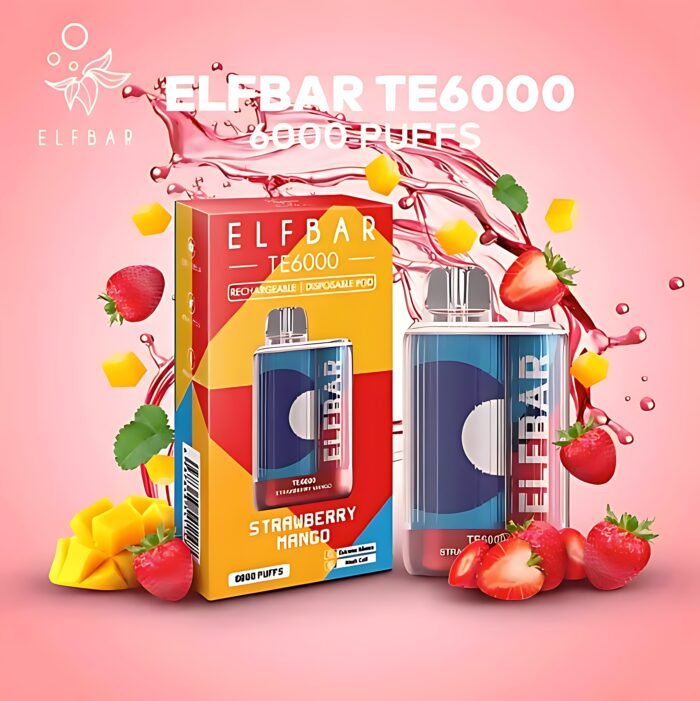 Elf BarTe6000 Puffs