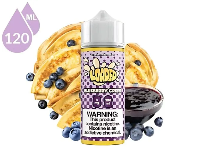 Loaded E-Juice 120Ml