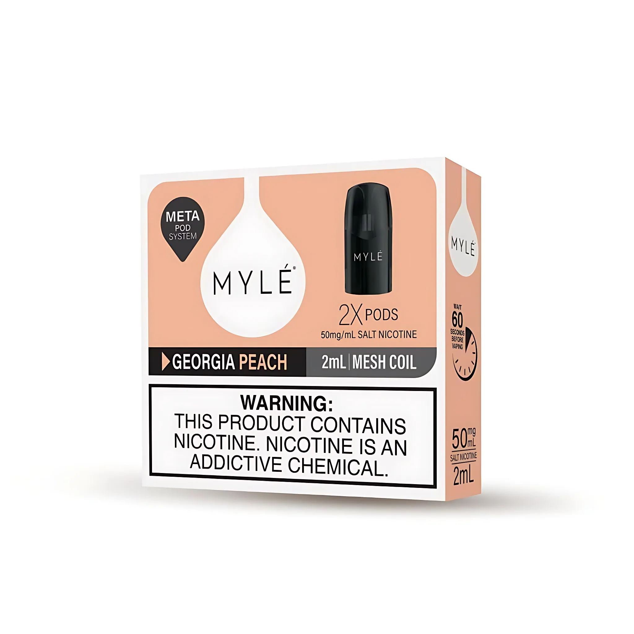 Myle V5 Meta Pods
