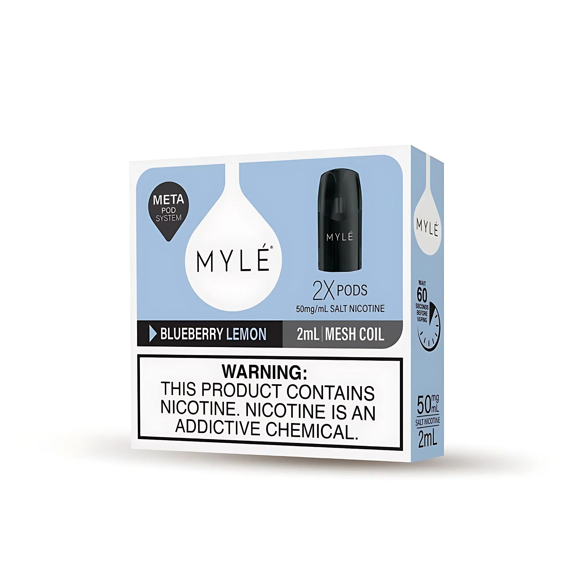 Myle V5 Meta Pods