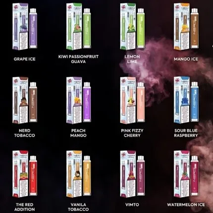 Nerd Crystal 5500 Puffs