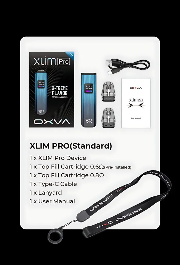Oxva Xlim Pro Pod System