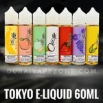 Tokyo E-Liquid 60 ml