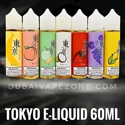 Tokyo E-Liquid 60 ml
