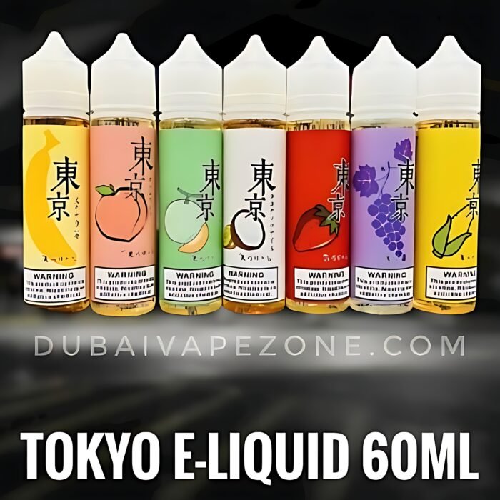 Tokyo E-Liquid 60 ml